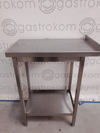 Stół przyścienny z półką 40x70x85