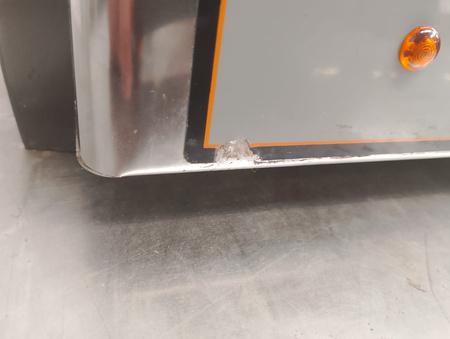 Kontakt grill podwójny gładki GR 8.1L Fiamma