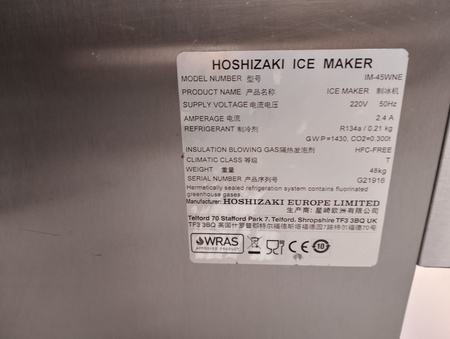kostkarka do lodu Hoshizaki IM‑45WNE