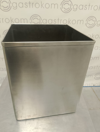 Pojemnik nierdzewny 35x35x43