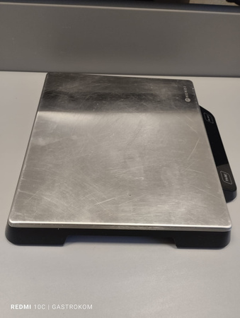 Waga kuchenna Hendi 580233 srebrny/szary 15 kg