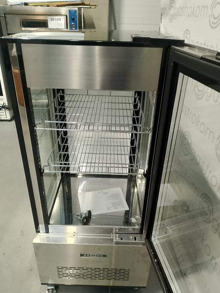 Witryna chłodnicza ekspozycyjna 270L LED czarna Yato YG-05064