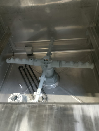 Zmywarka podblatowa Zanussi NUC30P, 400V, 2 doz., pompa