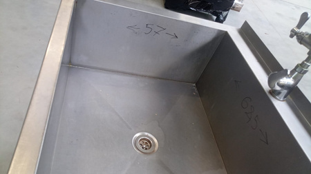 Basen 80x70 z deszczownicą