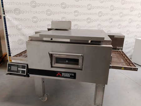 Piec do pizzy przelotowy elektryczny 1 komora z podstawą Moretti Forni TT98E