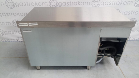 Stół chłodniczy 2-drzwiowy DORA METAL DM-94002-04 1325X700