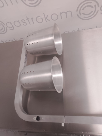 LAMPA GRZEWCZA STOŁOWA PODWÓJNA BARTSCHER WL-550