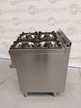 KUCHNIA GAZOWA 4-PALNIKOWA NA PODSTAWIE OTWARTEJ 24 KW MBM Magistra G4A77XL