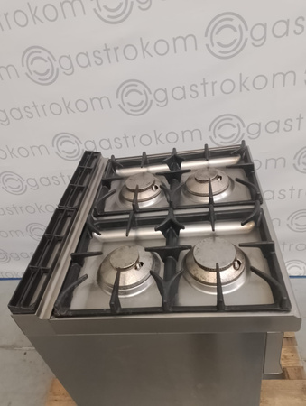 Kuchnia gazowa 4-palnikowa na podstawie otwartej Whirlpool AGB483/WP