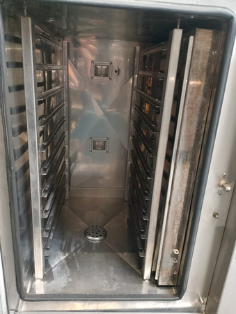 Piec konwekcyjno-parowy 10x GN 1/1 elektryczny KROMET 000.PK-10