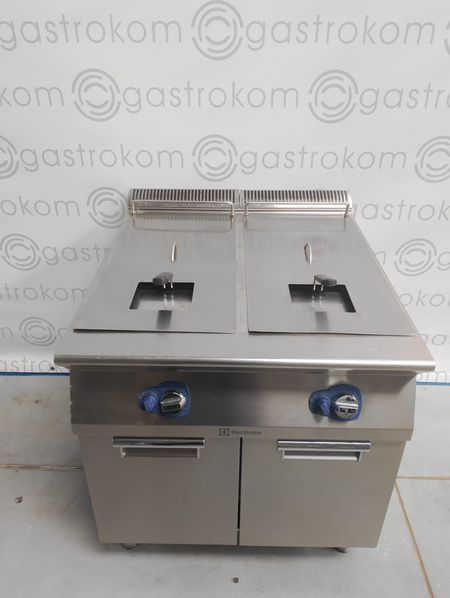 Frytownica 2-komorowa gazowa Electrolux E9FRGH2GFO