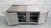 Stół chłodniczy 2-drzwiowy DORA METAL DM-94002-04 1325X700