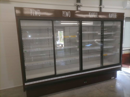 Regał chłodniczy Cold