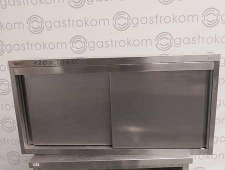 Szafka wisząca drzwi suwane 120x30x60