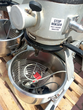 Mikser planetarny Mankiewicz 25 l