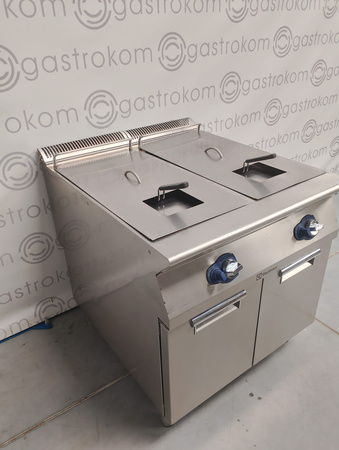 Frytownica 2-komorowa gazowa Electrolux E9FRGH2GFO