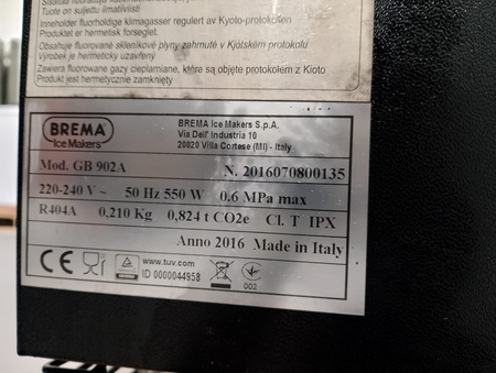 Łuskarka BREMA GB 902 A