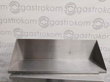 PÓŁKA POJEDYNCZA STALGAST 110X30