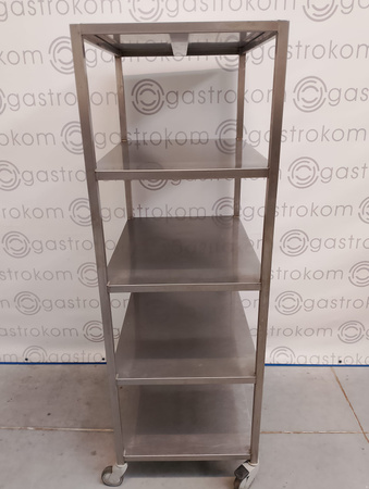 Regał magazynowy jezdny 80x60x180