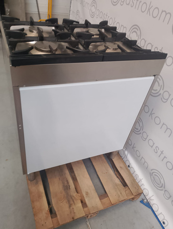 Kuchnia gazowa 4-palnikowa na podstawie otwartej Whirlpool AGB483/WP