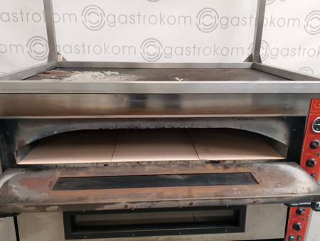 Piec do pizzy GGF 2-kom. F108-66 (781702) z podstawą