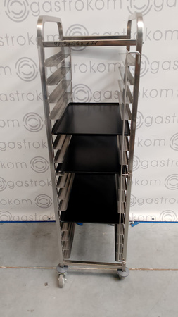 Wózek transportowy na 16 blach 600x400