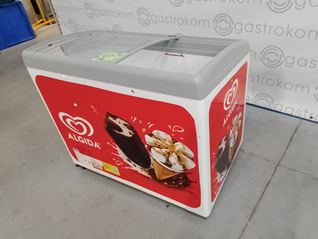 Zamrażarka skrzyniowa AHT Rio