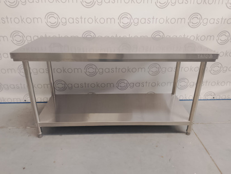 Stół centralny z półką 160x70 Yato YG-09014