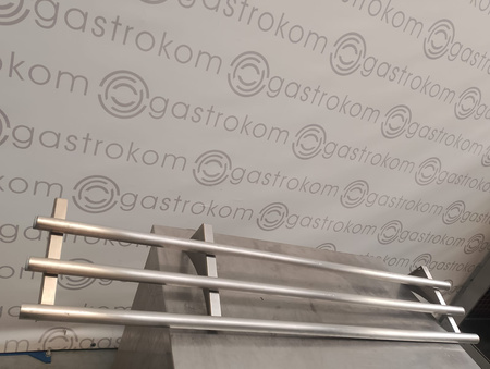 Półka wisząca pojedyncza rurkowa 137x30