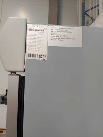 Szafa mroźnicza witrynowa 2-drzwiowy Igloo Ola 1400.2 M