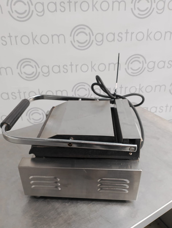 Kontakt grill pojedynczy ryflowany
