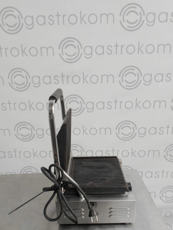 Kontakt grill pojedynczy ryflowany