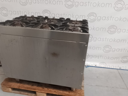 Kuchnia gazowa 6-palnikowa z piekarnikiem gazowym FAGOR