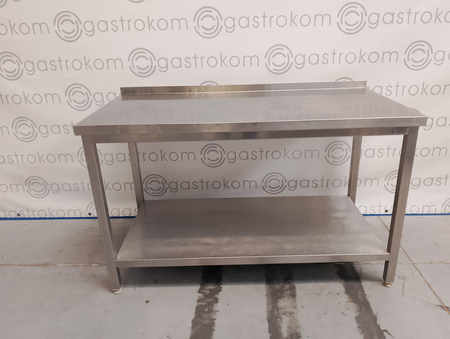 Stół z półką 140x70