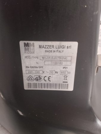 Młynek do kawy Mazzer Luigi Major Electronic