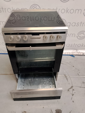 Kuchnia ceramiczna z piekarnikiem Amica