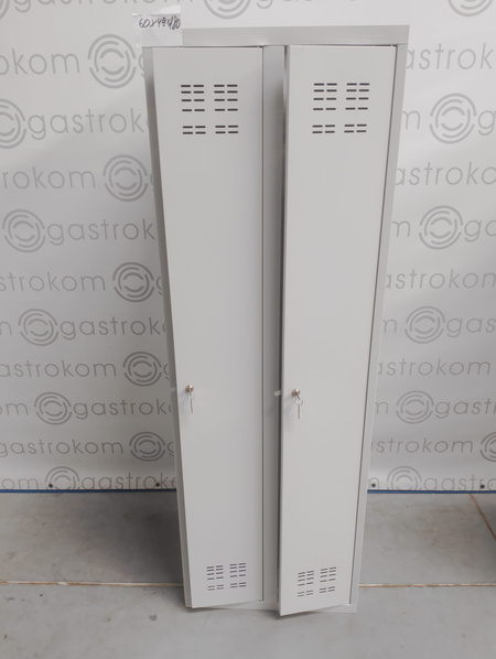 Szafka bhp podwójna 60x49x180