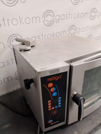 Piec konwekcyjno-parowy Retigo GN 2/3 O 623 z podstawą