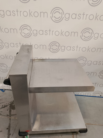 Wózek do transportu tac, koszy z unoszona platformą