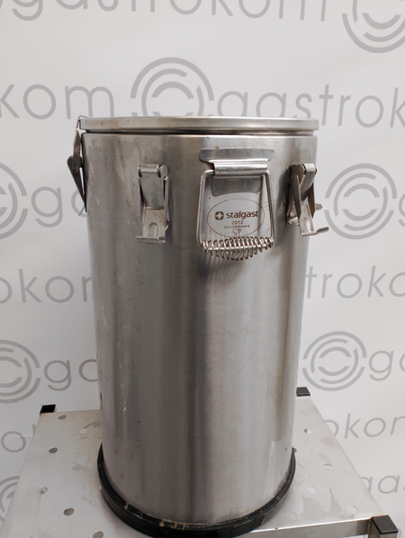 Termos stalowy do transportu żywności 35 l