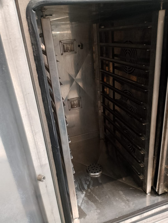 Piec konwekcyjno-parowy 10x GN 1/1 elektryczny KROMET 000.PK-10