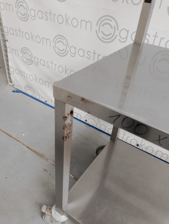 Regał jezdny z półkami 100x60x175