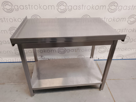 Stół z półką 104x70 rant P+T