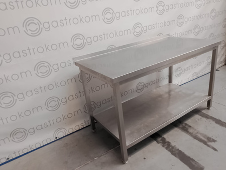 Stół z półką 140x70