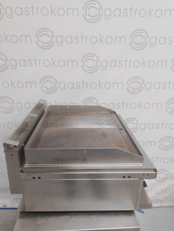 Płyta grillowa gazowa GICO, ryflowana/gładka, P/B
