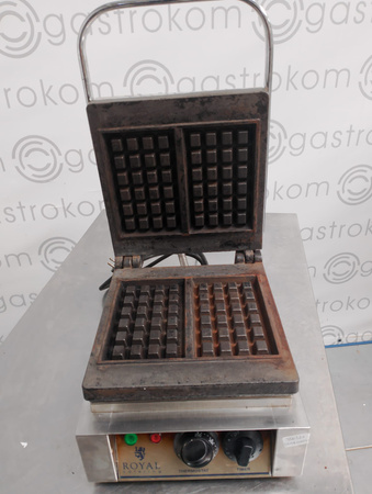 Gofrownica Royal Catering RCWM-2000-E 2000 W