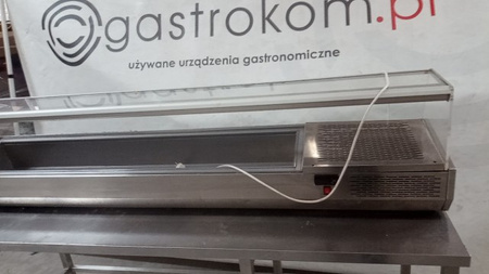 Nadstawka chłodnicza 9xGN 1/4 Asber EV-200