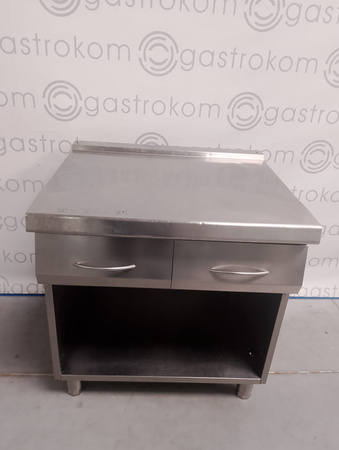 Stanowisko neutralne z 2 szufladami 80x70x85