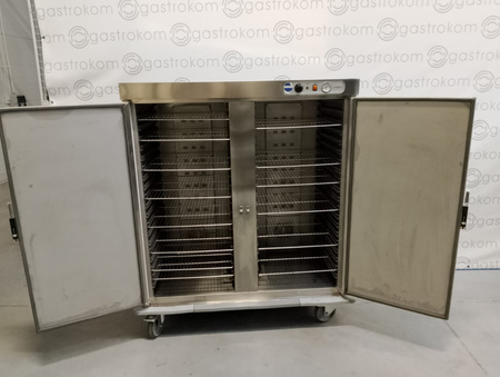 Wózek bankietowy grzewczy 40 prowadnic CCB-40