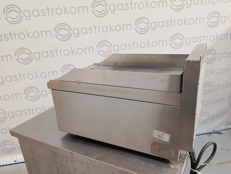 Płyta grillowa Kromet PBE-400 R/C